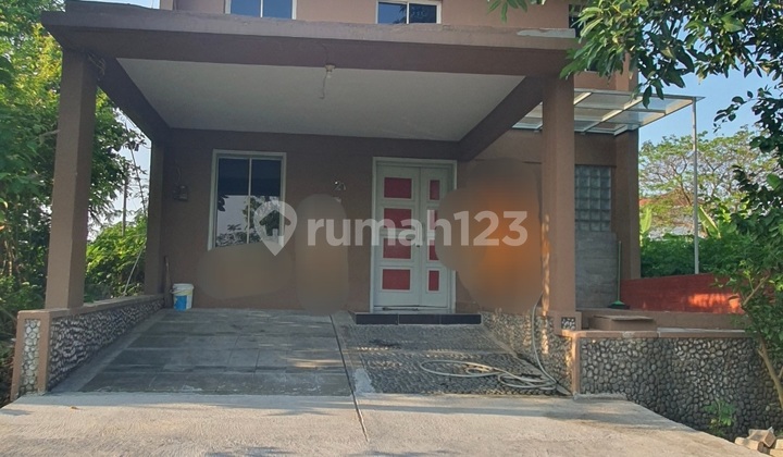 For Sale Charming 2-Story Furnished House in Taman Simpruk Lippo Cikarang Near Cibatu Toll Access