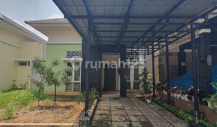 For Sale Fully Furnished House in Ivory Garden Cluster, Lippo Cikarang - Large Land