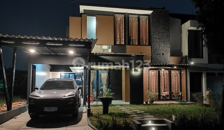 For Rent Furnished House in Vassa Wood Cluster Lippo Cikarang