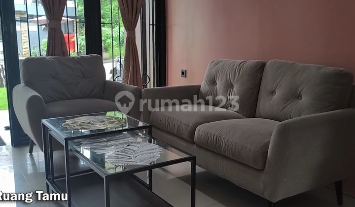 For Rent Furnished House in Vassa Wood Cluster Lippo Cikarang 2