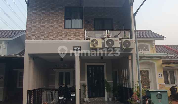 For Sale 2-Story House Fully Renovated Cluster Le Jardin Lippo Cikarang For Sale 2-Story House Fully Renovated Cluster Le Jardin Lippo Cikarang