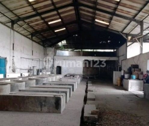 Warehouse for Sale, Former Factory in Bantar Gebang, Bekasi