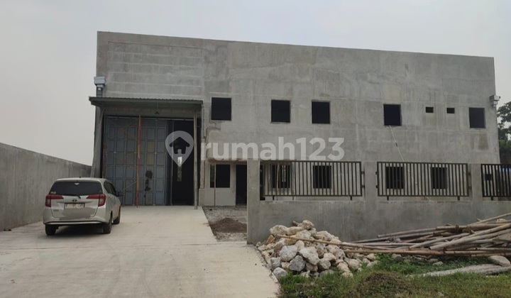 For Sale New Warehouse Ready to Use in Delta Silicon Lippo Cikarang - Super Strategic Location