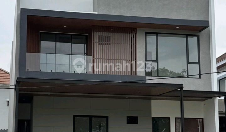 Dijual Rumah Baru Full Furnish di Cluster Summer Bliss Taman Simpruk Lippo Cikarang