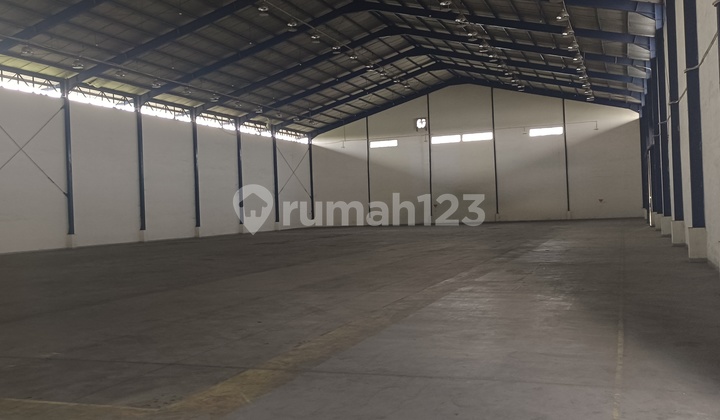 Gudang 5000m2 Siap masuk