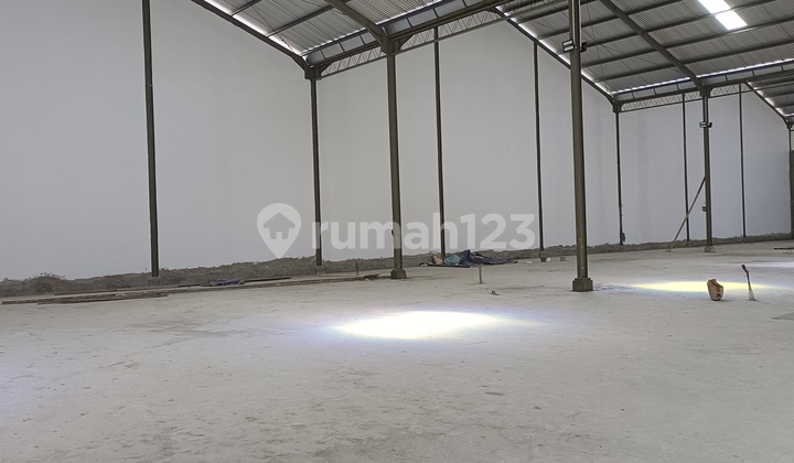 Gudang Baru di Cakung