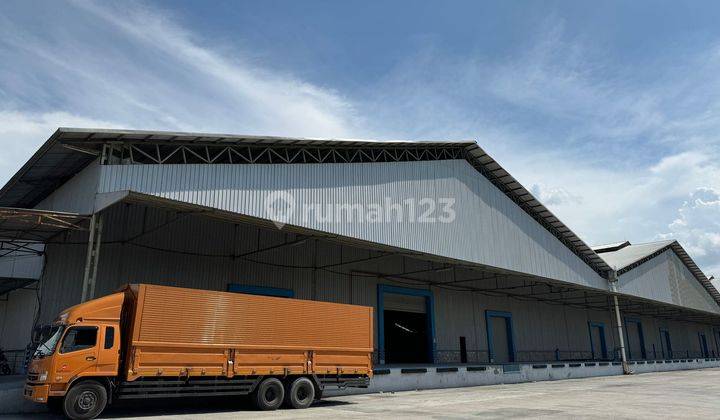Gudang Loading Docking 5000m² Murah Di Karawang 1