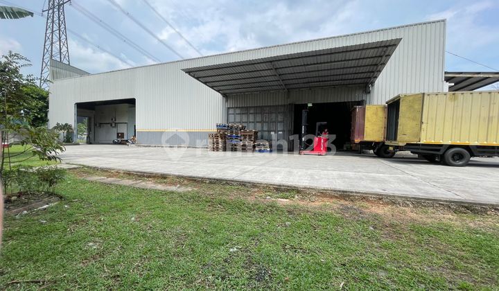 Dijual Cepat !!! Pergudangan Griya Idola Cikupa Tangerang