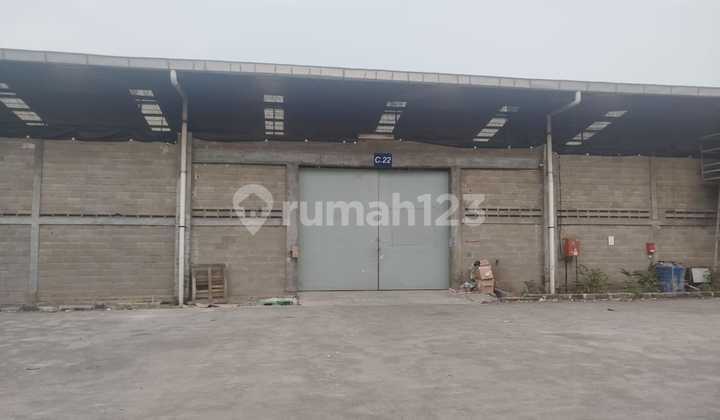 Warehouse 1500m² Cakung Near Toll Road Warehouse 1500m² Cakung Near Toll Road