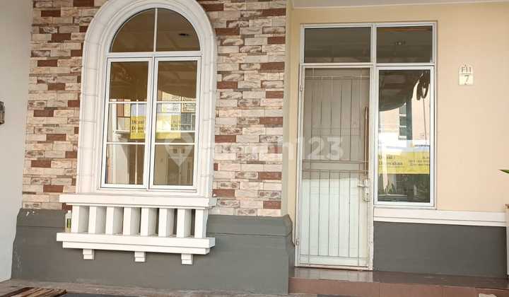 Dijual Murah Rumah Cluster La Seine JGC  1