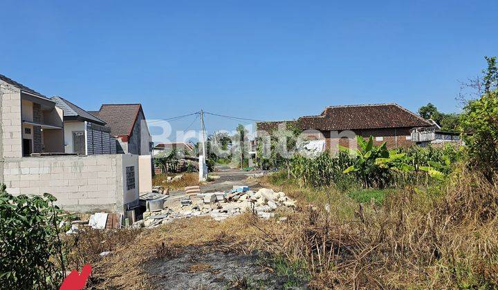 Tanah Di jual Depan Perum Eco Park Pranti Menganti 2