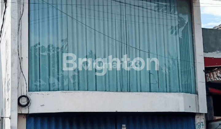 RUKO+TEMPAT TINGGAL, KENJERAN, PLOSO, KEDUNG COWEK ROW JALAN KEMBAR 1