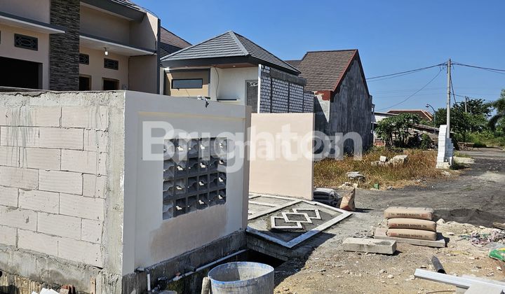 Tanah Di jual Depan Perum Eco Park Pranti Menganti 2