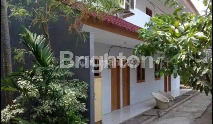 TANAH BONUS BANGUNAN STRATEGIS JALAN UTAMA ADA 8 KAMAR DI CIPINANG MUARA JATINEGARA JAKARTA TIMUR