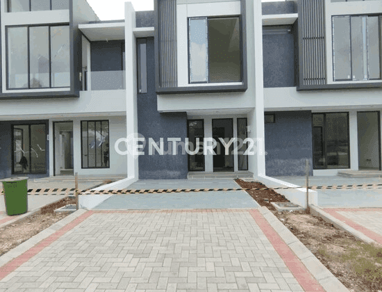 RUMAH BARU 2 LANTAI DI KEBAYORAN RESIDENCE BINTARO JAYA  1