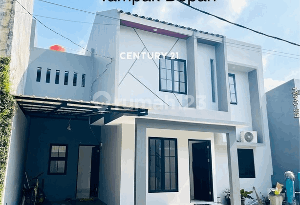 Brand New 2-Story House in Bintaro Sector 9 Area