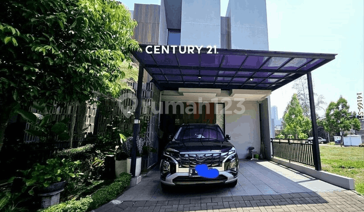 Dijual Rumah Cantik Hook di Discovery Bintaro