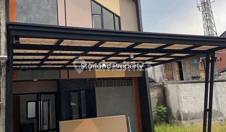 Rumah Brandnew Konsep Scandinavian Di Pamulang