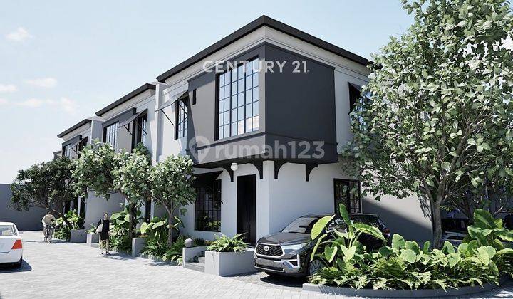 Dijual Rumah Baru 2 Lantai  Nempel Dengan Emerald Bintaro 2