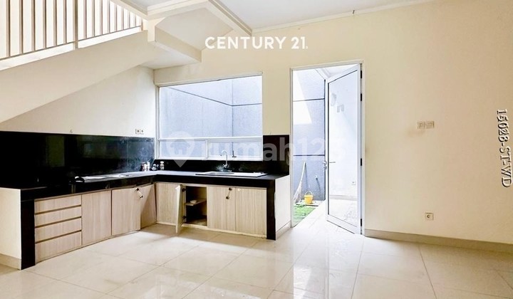 For Rent Strategic Cluster House Discovery Bintaro Jaya