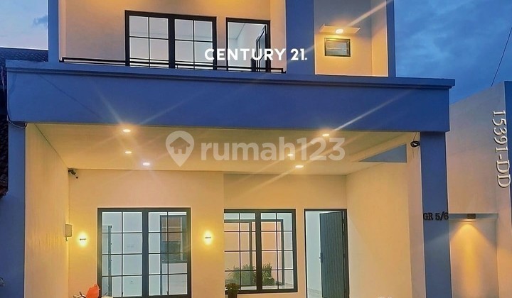 New House with New Furnished Modern Tropical Smart Home Style New House with New Furnished Modern Tropical Smart Home Style