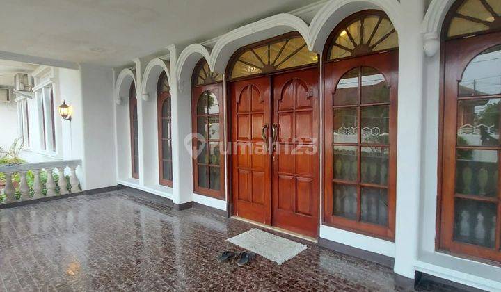 Dijual Rumah siap huni luas , asri & nyaman di cipete (RM) 1