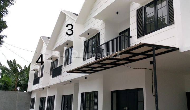 Rumah brandnew di sekitar permata Bintaro  1