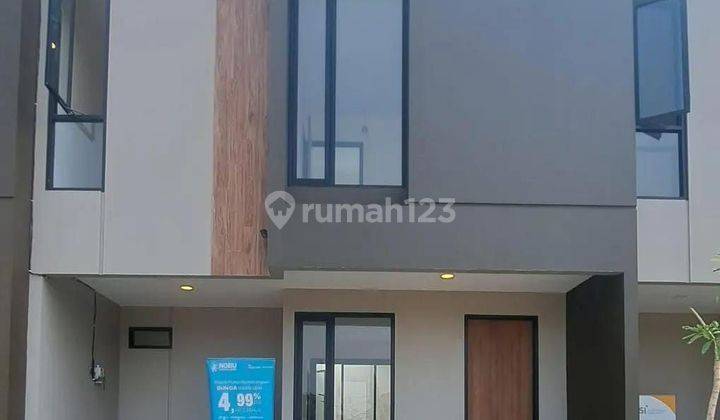 Rumah Brand New 2Lt Di Dalam Cluster Lokasi Strategis Di Pamulang 1