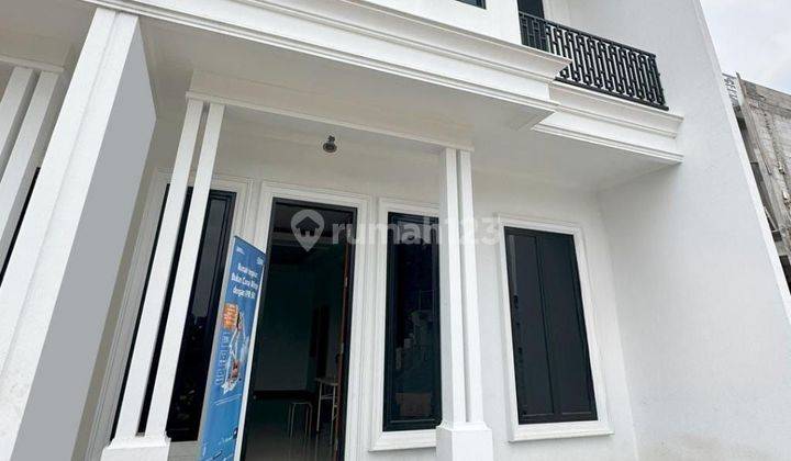 Rumah cantik brandnew sekitar bintaro sektor ,9 2