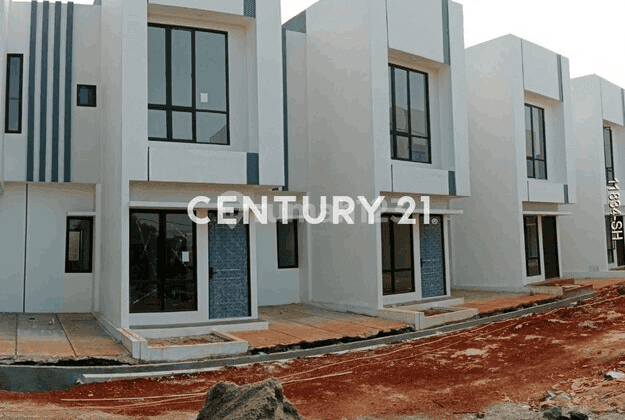 Rumah Brandnew Di Deket Halte Busway Puribeta 1