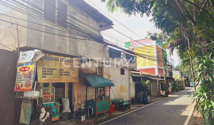 Rumah Hitung Tanah Cocok Untuk Usaha Kos2an  Kios Di Setiabudi 2