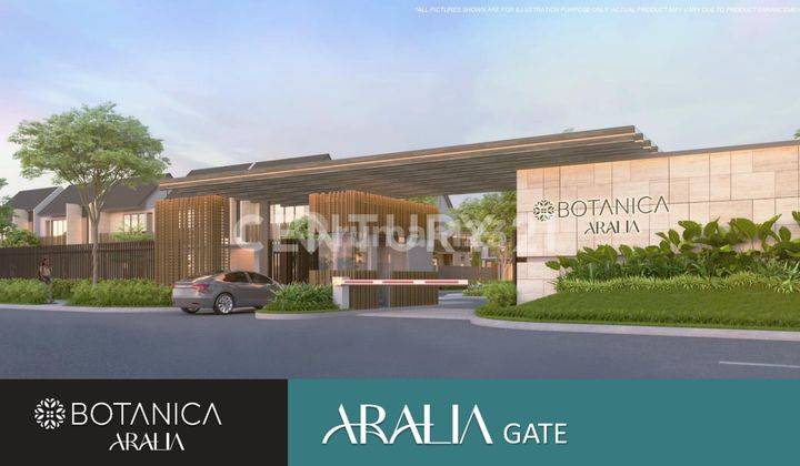 Rumah Brand New Di Botanical Aralia 9 Sudut Bintaro 1