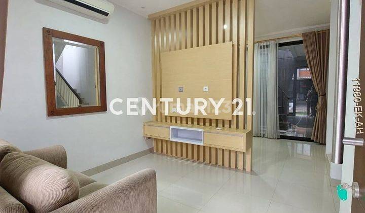 Rumah Siap Huni  Rapi Kondisi Furnished Di Kebayoran Harmony 2