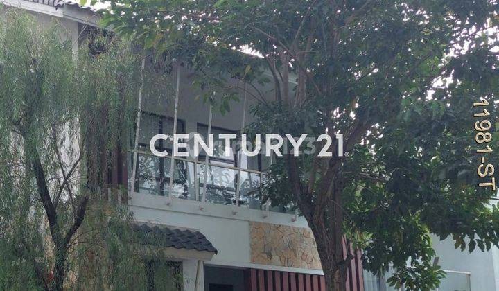 Rumah Posisi Hook  Siap Huni Di Kebayoran Residence Bintaro 1