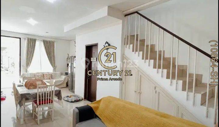 Rumah Cantik Full Furnished Di Harvest Residence 2