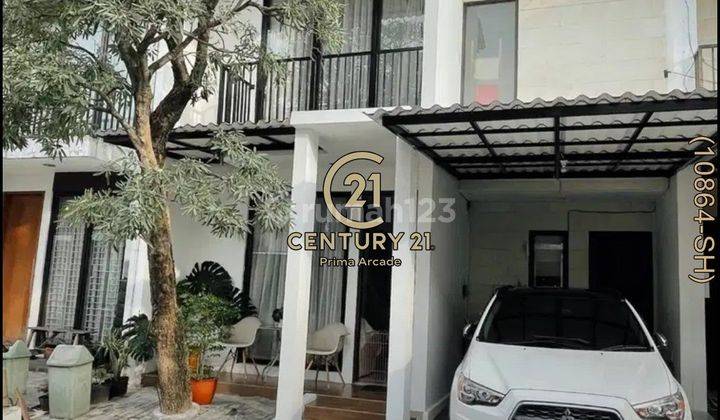 Rumah Cantik Full Furnished Di Harvest Residence 1