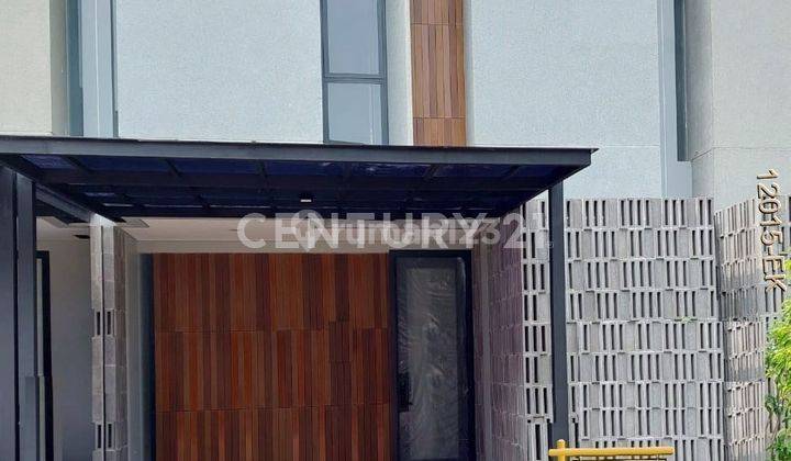 Rumah Siap Huni Semi Furnish Di Discovery Altezza Bintaro 1