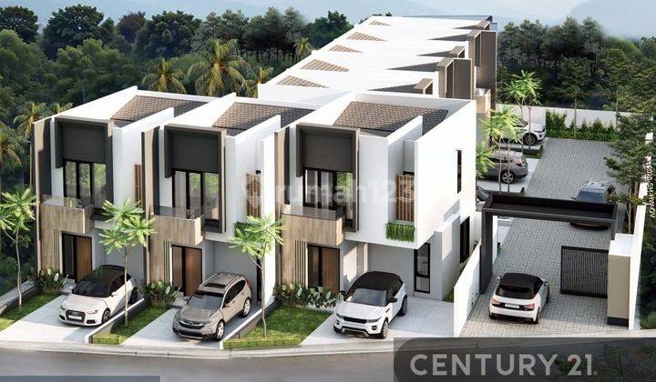 Rumah Brand New Cluster 2 Lantai Lokasi Strategis Di Ciputat 1