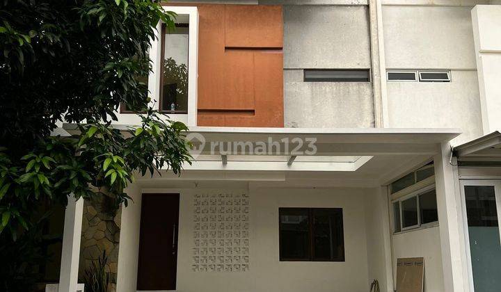 Rumah Discovery Bintaro Jaya Sudah Renovasi Harga Murah Siap Huni 1