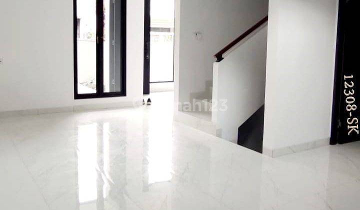 Rumah Minimalis Modern Brandnew Siap Huni Di Sektor 9 2