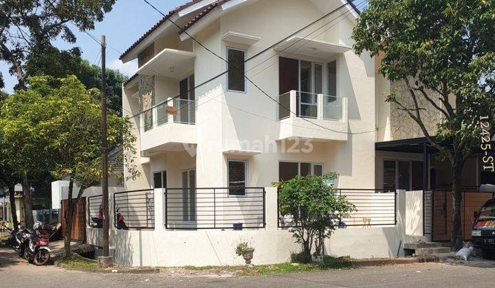 Rumah Full Renovated Di Sektor 9 Bintaro Jaya 1