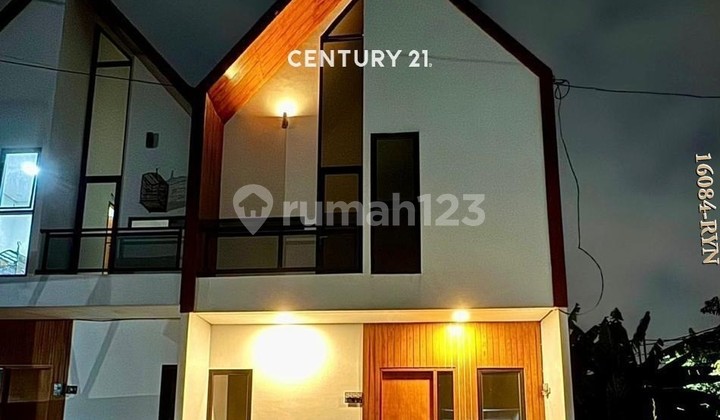 For Sale Brand New House Ready to Occupy Within a Cluster in Kedaung Pamulang