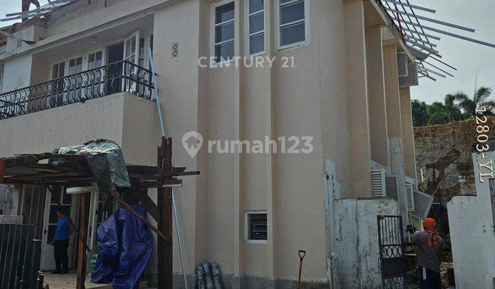 Dijual Rumah Gandaria Kebayoran Baru Hitung Tanah 2