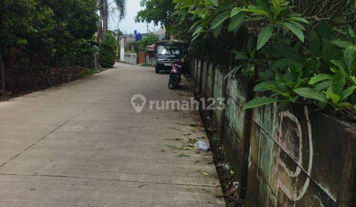 Tanah Kavling Cocok Untuk Cluster Di Setu, Tangsel  1