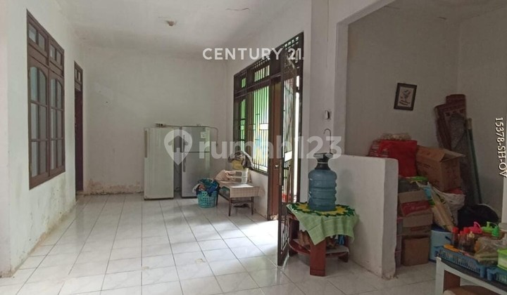 Rumah Hook Tanah Luas Di Komplek Pertamina Pondok Ranji 2