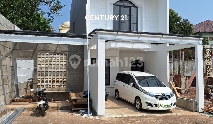 Dijual Rumah Brandnew American Classic di Lebak Bulus