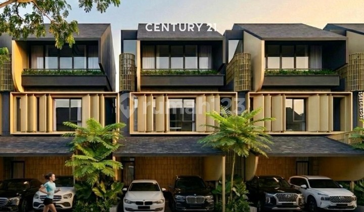 Dijual Rumah Brandnew Design By Atelier Riri di Dalam Cluster