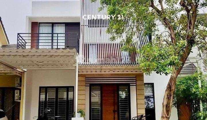 Disewa Rumah Cantik Renov Melia Residence Graha Raya  1