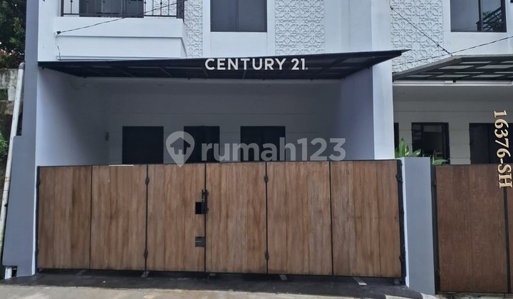 Dijual Rumah Cantik Brandnew di Jagakarsa Deket Tol Brigif
