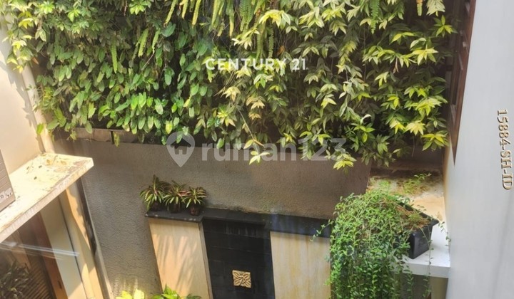 Dijual atau Disewakan Rumah Asri dengan Tanah Luas di Cilandak 2